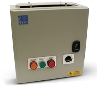 TC3 5-step auto-transformer speed-controllers Three-phase motors only