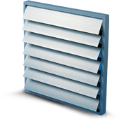 Backdraft Shutters Type WSK 