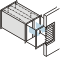 Louvres on Silencer Discharge