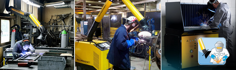 Welding and Cutting Fume Extraction