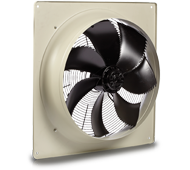 Compact 2000 EC Series - Square Plate Axial Fans