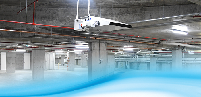 Car Park Ventilation - Installation, Maintenance & Compliance