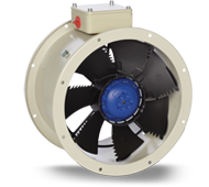 Short Case EC Series - Axial Fans