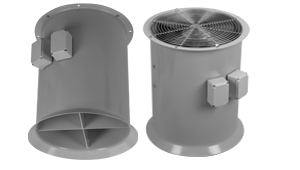 Aeromix De-stratification Fans for high spaces