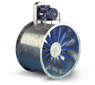 APB Series - Belt Drive Adjustable Pitch Axial Fans