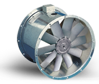 APS Series - Smoke Spill Adjustable Pitch Axial Fans