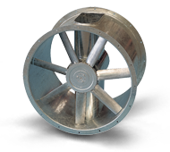 BFA Series - Bifurcated Adjustable Pitch Axial Fans