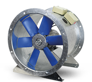 ECOtronic EC Axial Fan Series