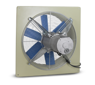 ECOtronic EC Square Plate Axial Fan Series - Reverse