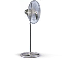 Pedestal Stand Mounted Fan