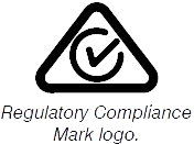 Regulatory Compliance Mark logo