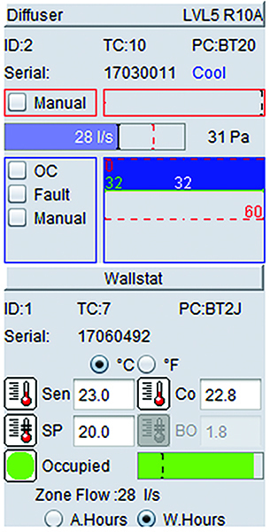 Commissioning Tool Software